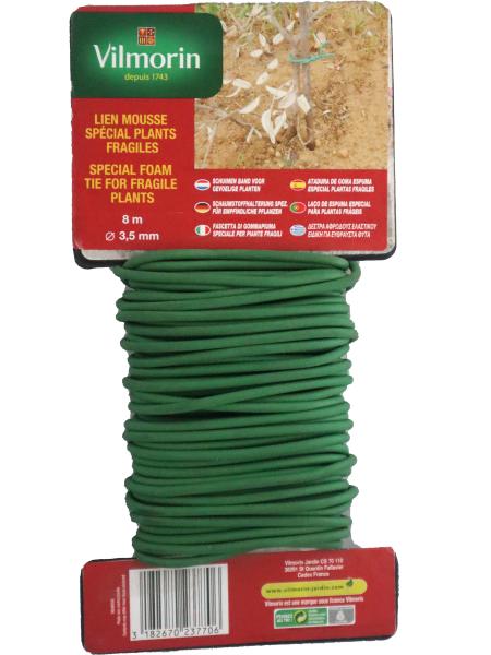 Matériel de jardinage - Lien Mousse Jeunes Pousses Fragiles - 3.5 mm - face recto